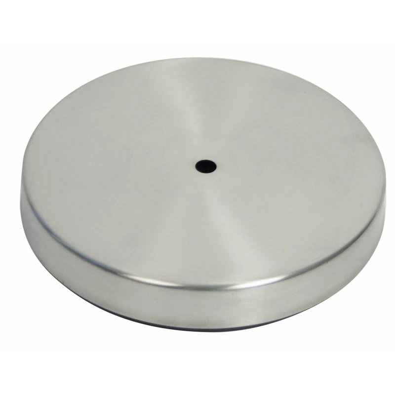 Securit Outdoor Column Ashtray Base Chrome