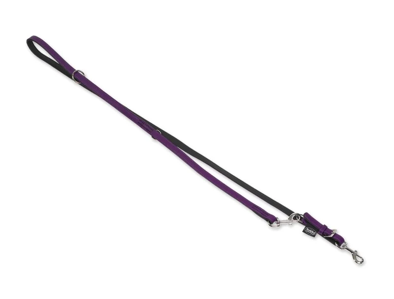 Nobby - LB Stone - Dog Leash - Purple - 100 cm X 14 mm