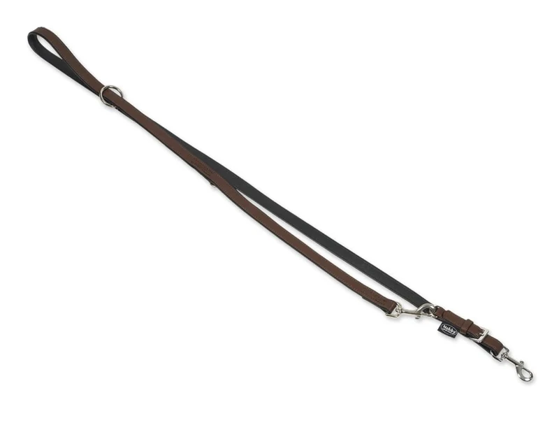 Nobby - LB Stone - Dog Leash - Brown - 100 cm X 14 mm