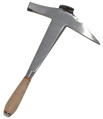 DIMOS-BATIMENT Générique Roofing Hammer with Leather Handle – Right Sense