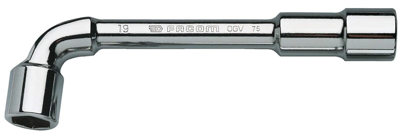 FACOM Pipe Spanner Hexagonal x 6 Edged, SW 27, Length 280 mm, 1 Piece, 75.27