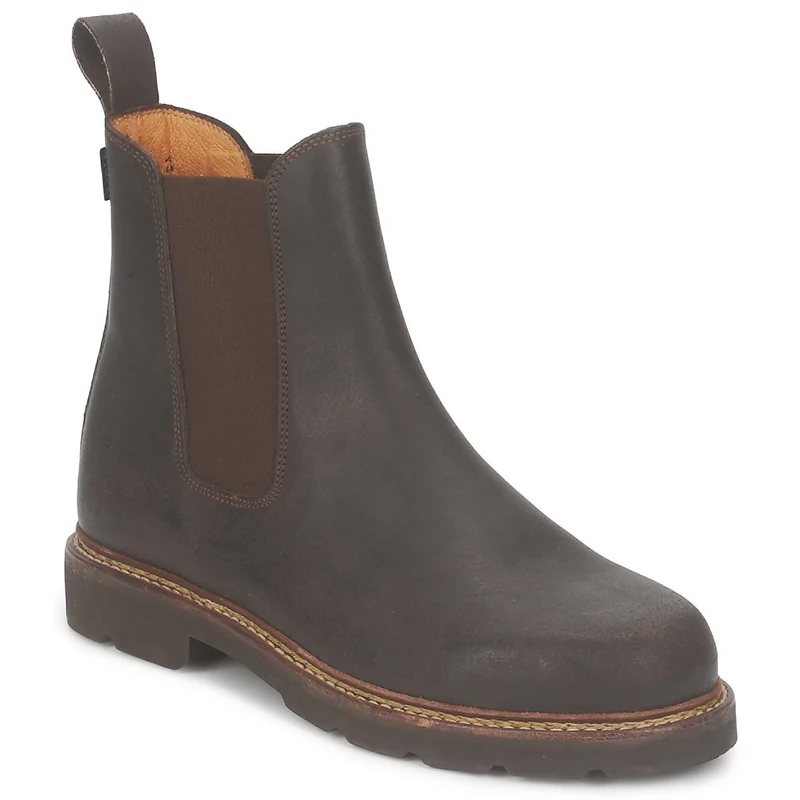Aigle Men's Quercy Chelsea Boots, Brown (Dark Brown), 7.5 UK