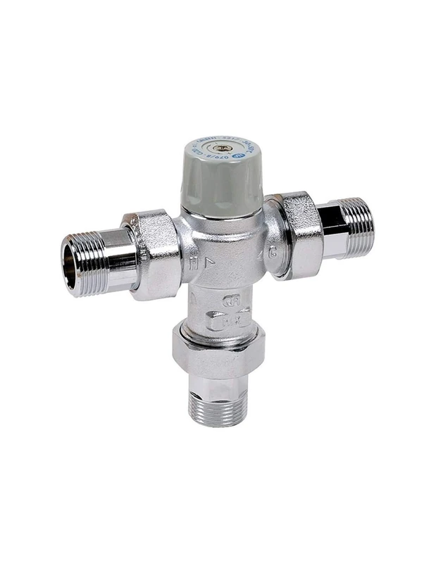 Dipra 925061 Thermostatic Mixer Tap NF Other Accessories Water Heater, Grey