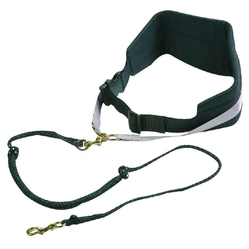 JOG.LEASH+WAIST BELT CANICROSS LEASH 125-140CM/BELT 80-125CM