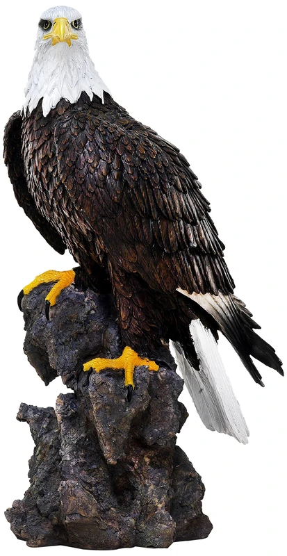 Sunny Toys 14649 Polyresin White Headed Sea Eagle Figurine Approximately 50cm - Image 1