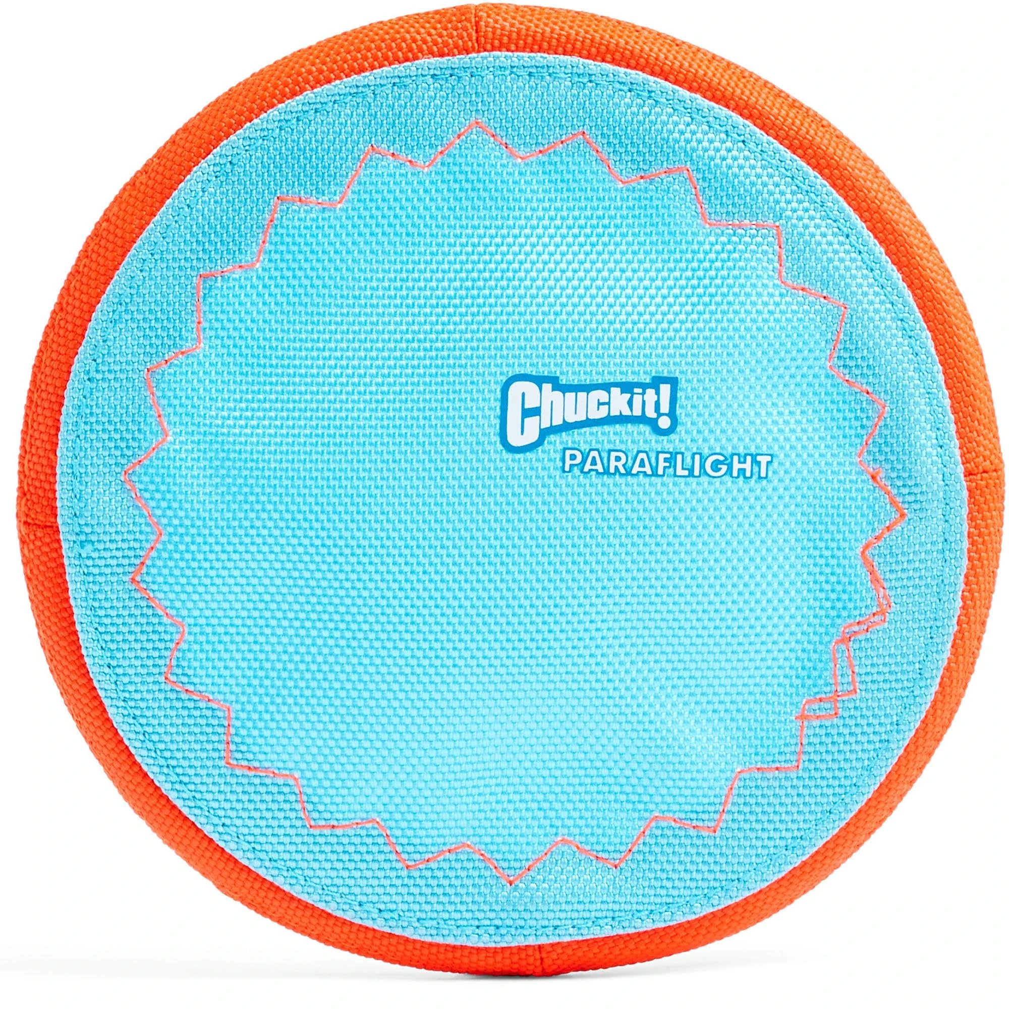 Chuckit! Paraflight Dog Toy Floating Flying Disc Fetch Play Tossing Frisbee Toy for Dogs, Small