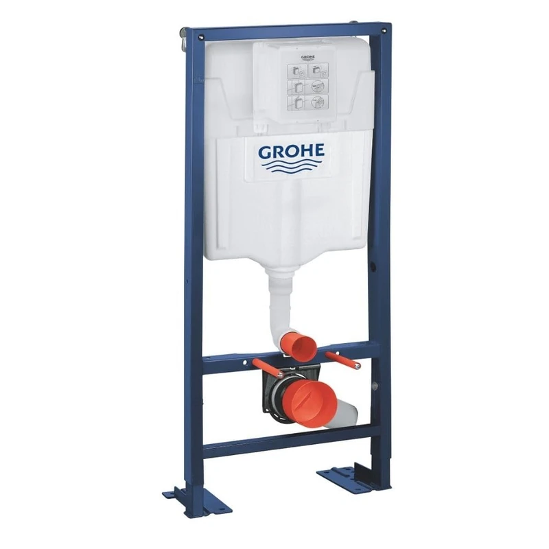GROHE 38340001 Rapid SL Frame for Load-Bearing Wall-Hung Toilet - Image 1