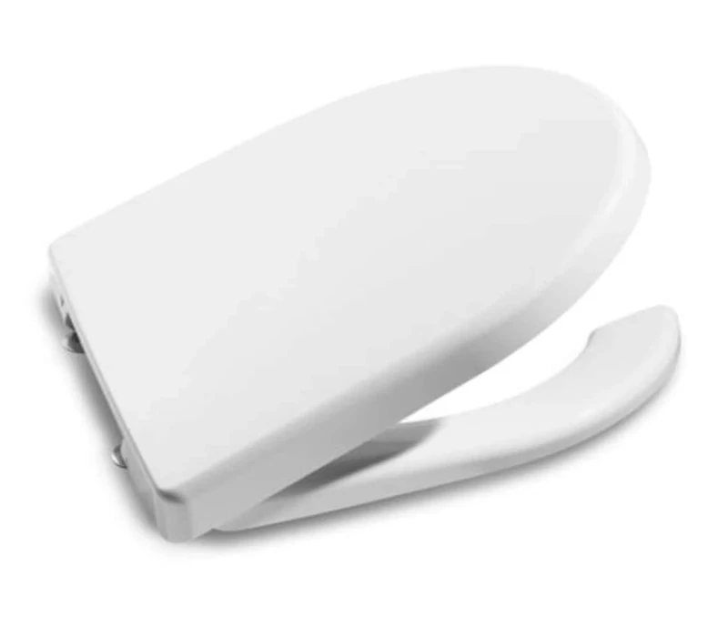 Roca a801230004-accès-méridien-n-wc Access to méridien-Handicap/N Seats with Chrome Plated Hinges – White