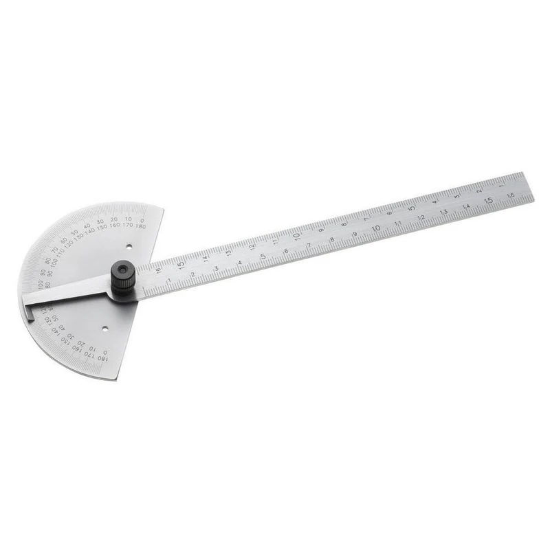 FACOM 1885 Protractor with scale, 170mm, 150g