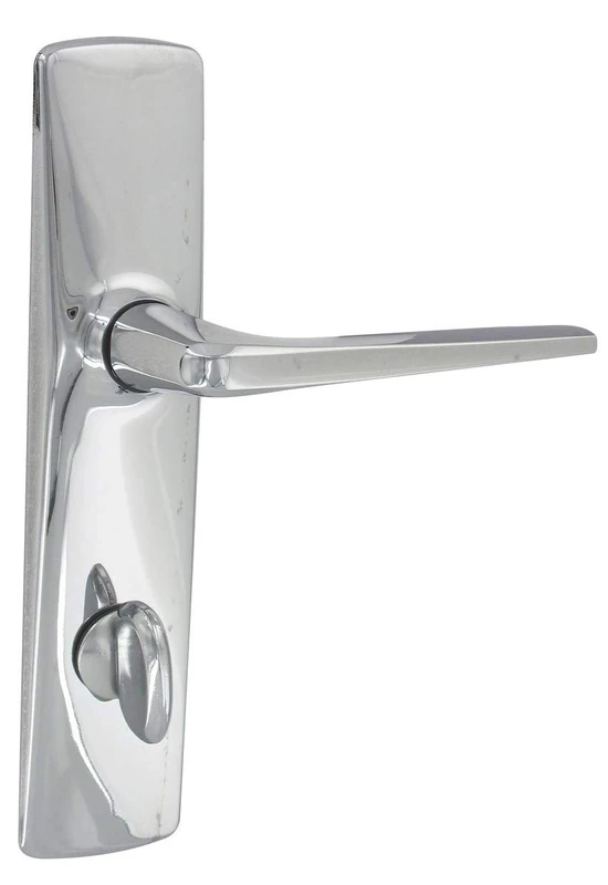 BEZAULT SAS EHA64001 Handle on Chrome Plate-Spout for Cane-RIV Junior-Cowhide