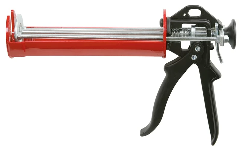 KS Tools 980.2010 Dual Piston Caulking Gun 310 ml