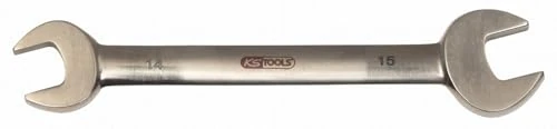 KS Tools TITANplus 965.0113 Double Open-Ended Spanner 13 x 15 mm