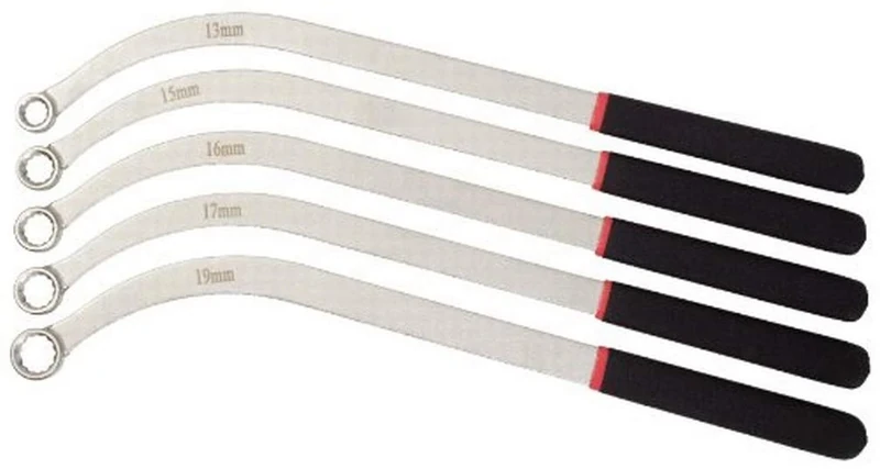 KS Tools 150.1200 V-Belt and Tooth Belt Wrench Set (5 Pieces)