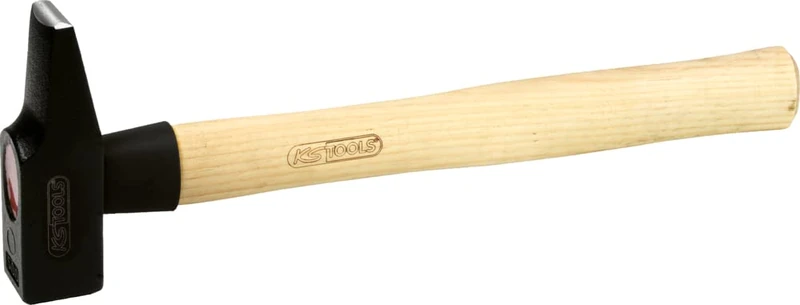 KS Tools 142.1200 Riveting Hammer - 2.0 kg Hickory Shaft