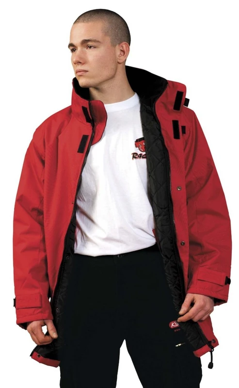 KS Tools 10037 Men's Parka Red XXL L
