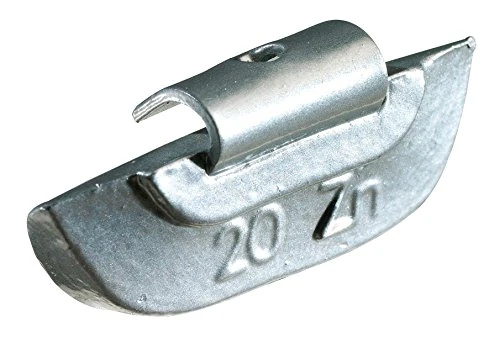 KS Tools 100.1025 Hook Balance Weights for Steel Wheel Rims 25 g Box of 100