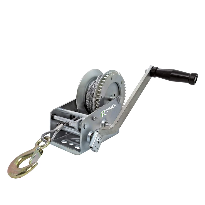 Ribitech Hand-Operated Winch 1100 kg