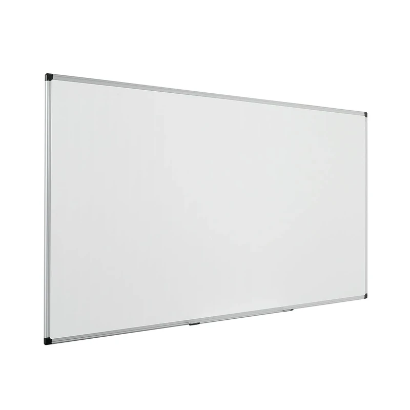 Bi-Office Maya Enamel Aluminium Framed Whiteboard 180x120cm