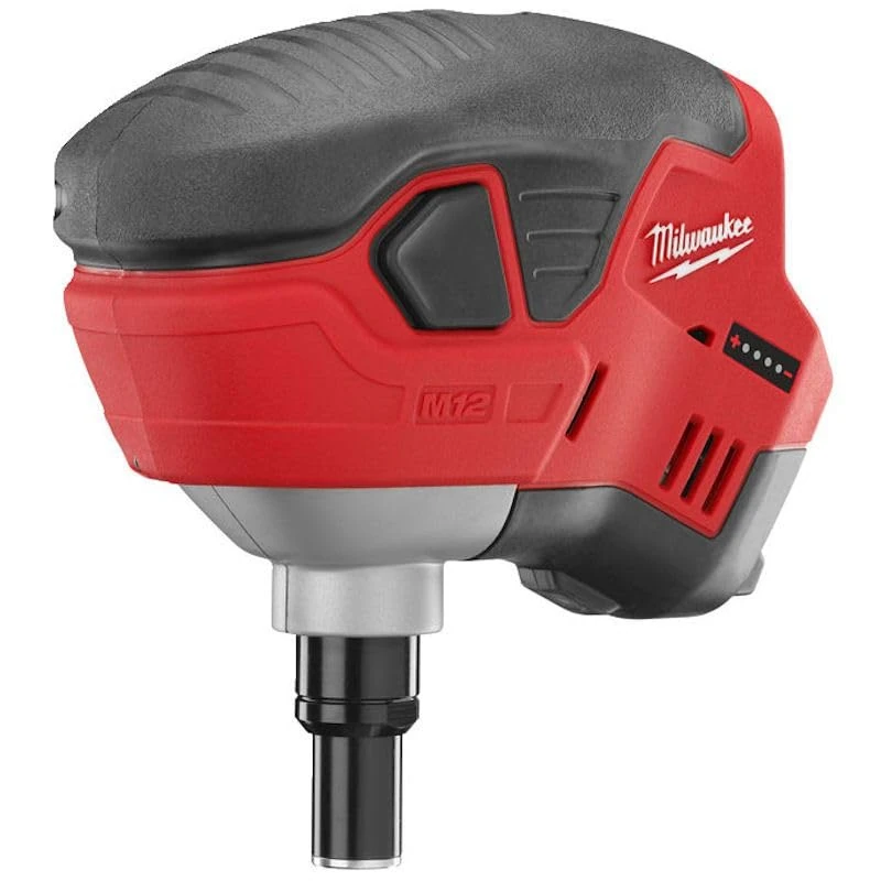 Milwaukee C12PN-0 M12 Naked Compact Palm Nailer without Batteries/ Charger