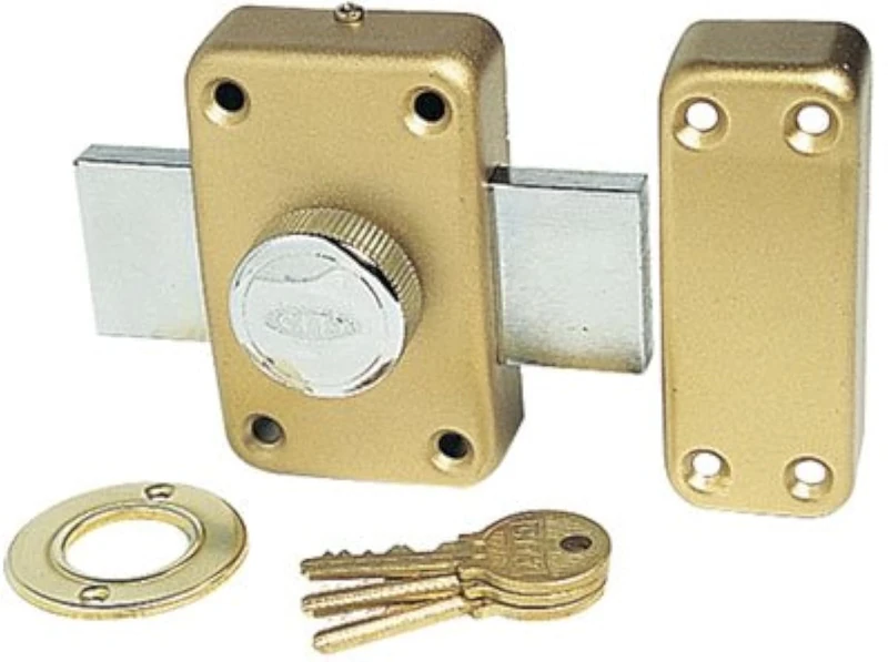 ISEO FRANCE SAS (CAVERS) City - Security Lock City 25 Colours Brass Varies - Type - Button - Cylindrical Outer Diameter 70mm