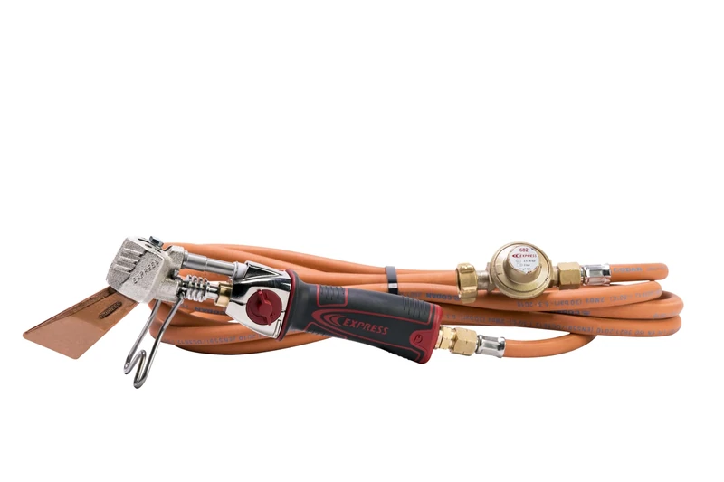 Soldering Iron Set - Blow Torch - Gutter Soldering Set - Welding Torch - Soldering Accessories - Roofing Work - Processing of Zinc, Copper, Stainless Steel, Pre-patinated Zinc and Lead EXPRESS