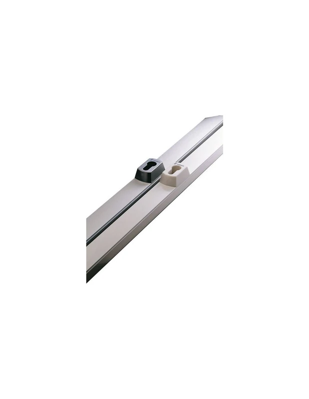 STYL'BARR Silver 2-Point Wall Lock - 2300 mm Iséo - Image 1