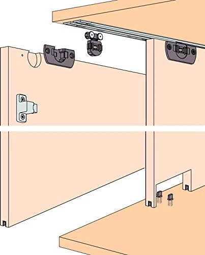 Eku 053.3220.071 Clip 16 SH is Fittings. Internal Front, 1000 x 1400