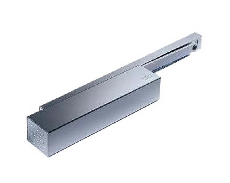 Dorma Cam Door Closer for Heavy and Wide Doors TS93 Contour 2s Non-Time-Type B Silver Finish