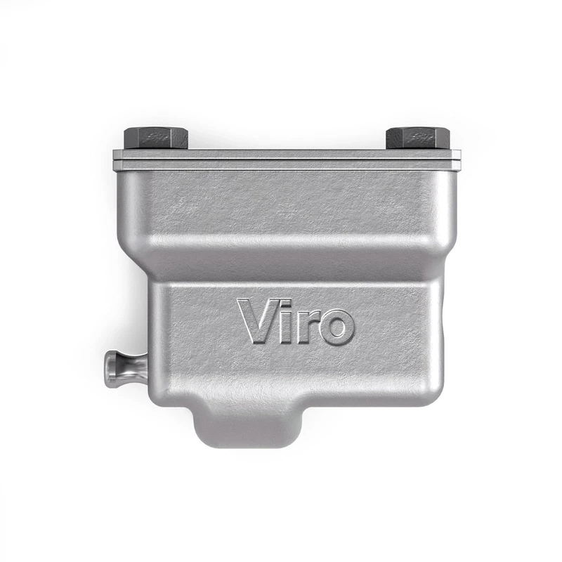 Viro 1.4218 New Condor Pisposto for Half Cylinder 40mm (not Included), Multi-Coloured