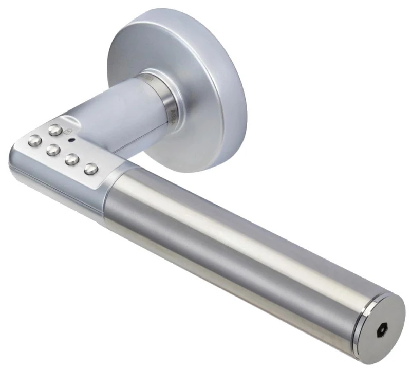 Vachette - Set of 2 Door Handles with Electronic Code Handle - Hand.Right -