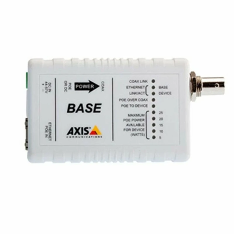 Axis T8640 POE+ over Coax Adapter
