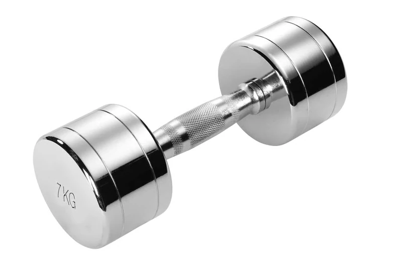 Trendy Sport Chrome Dumbbell - Trendy Sport weight - 1-Piece - 7.0 Kg - Image 1
