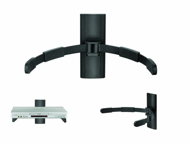 Neklan 9010492 Audio/Video Player Bracket Black