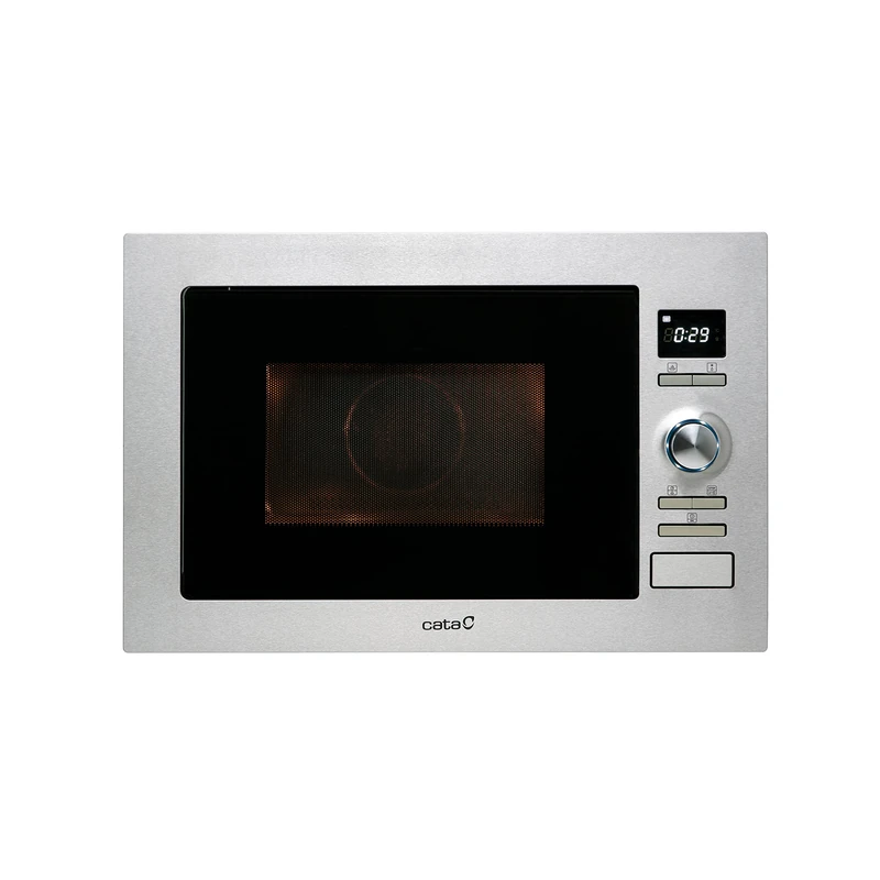 Cata MC 25 D Microwave with Grill, 900 W, Silver, Grey