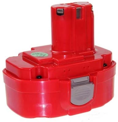 Battery for Makita 1822, 6300 Series, NI-MH, 18 V, 3000 mAh, 1823, 1833, 1834, 1835, 1835F, 192828-1, 1928 - Image 1