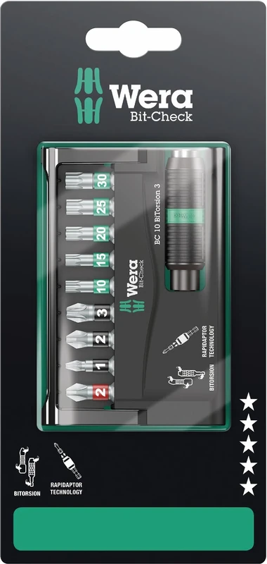 Bit-Check 10 BiTorsion 3 SB