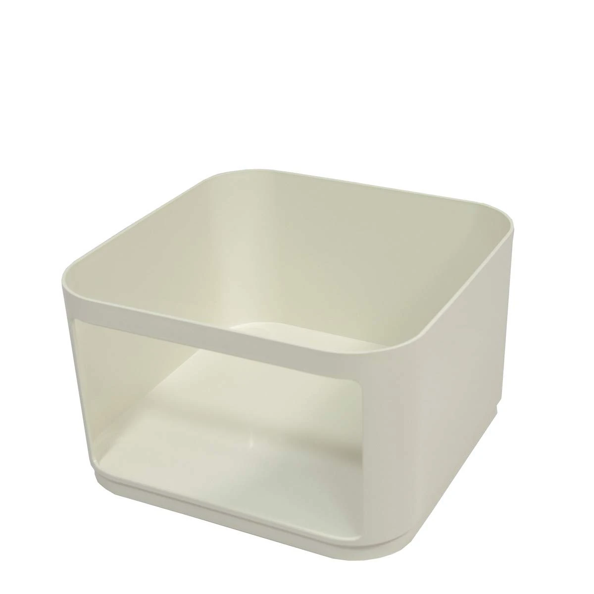 Kartell 497003 Componibili Modular Element angular Opaque 38 x 23 x 38/ABS, White