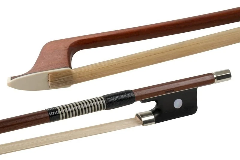 GEWA Massaranduba Student Cello Bow Round Bar Good Quality Stamped "Jaeger" 3/4 Made in Germany