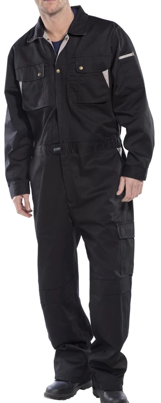 CLICK PREMIUM BOILERSUIT BLACK 54 - Image 1