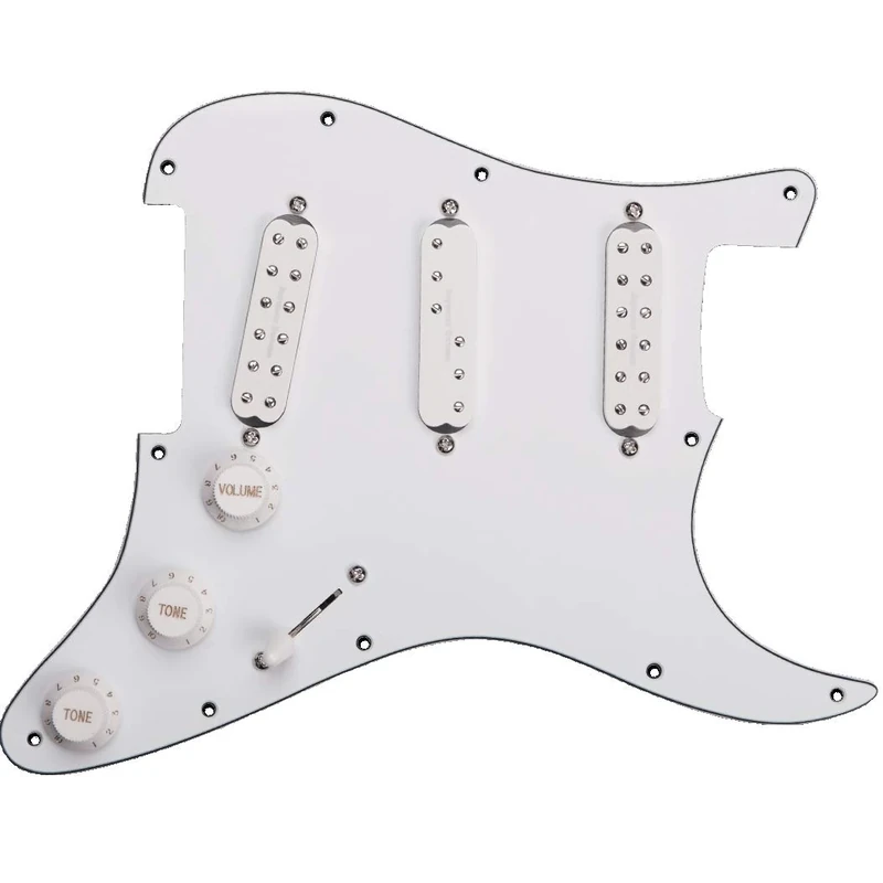 Guitar accessories Seymour Duncan ESD AXE-PG-W EVERYTHING AXE WHITE PLATE Electric guitar pickups