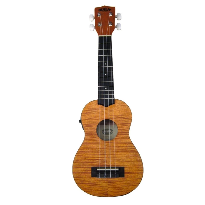 Kala Ka Sem EQ Natura Exotic Mahogany Soprano Ukulele with Bag