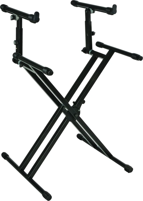 Quiklok QL/742 Double Keyboard Stand