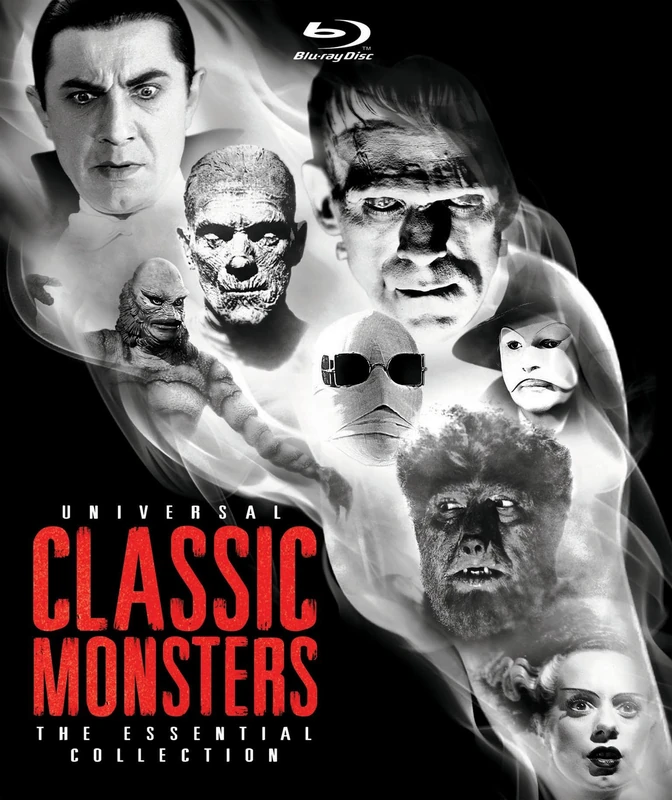 Universal Classic Monsters: The Essential Collection - Image 1