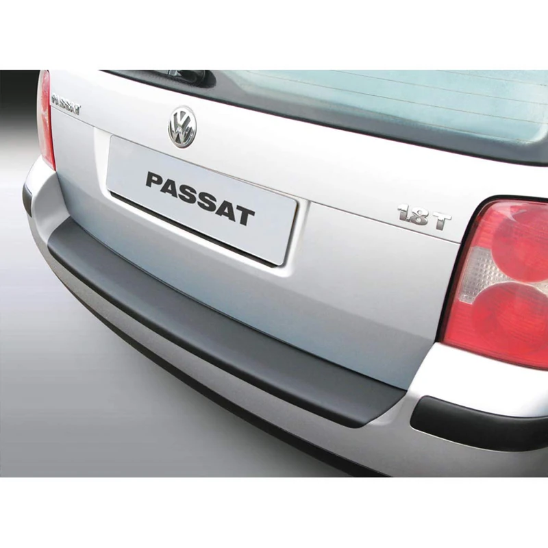 RGM ABS Rear bumper protector compatible with Volkswagen Passat 3B/3BG Variant 1996-2004 Black