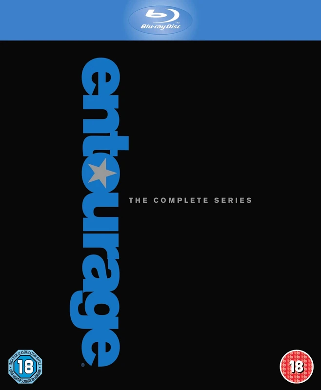 Entourage: The Complete Series [Blu-ray] [2004]