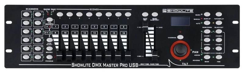 Showlite DMX Controller Master Pro USB