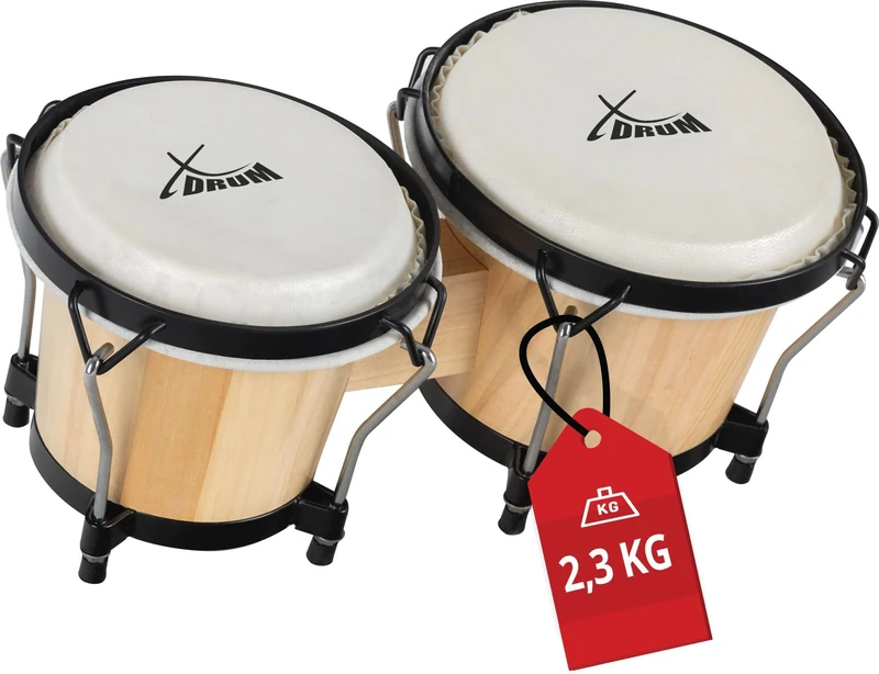 XDrum Bongo Club Standard Natural
