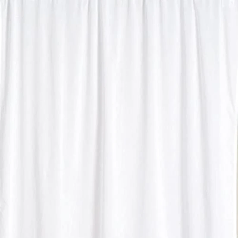 Emma Barclay Thermal Blackout Curtain Lining, White, 90 x 90 Inch, Pair