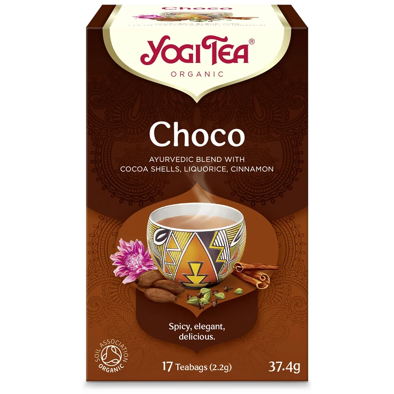 Yogi Tea | Choco Organic | 3 x 17 bags