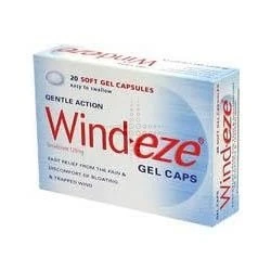Wind-Eze gel capsules 20 (Pack of 3)